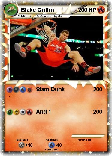 Pokemon Blake Griffin
