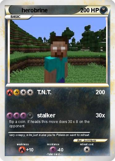Pokemon herobrine