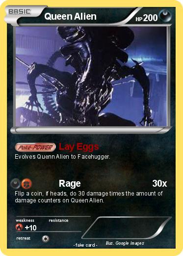 Pokemon Queen Alien