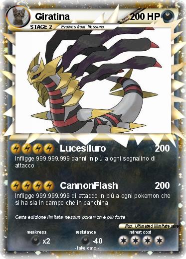 Pokemon Giratina
