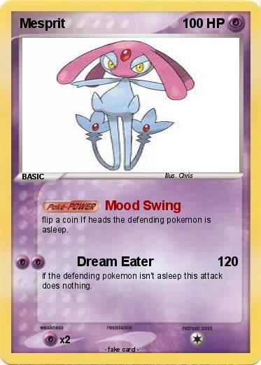 Pokemon Mesprit