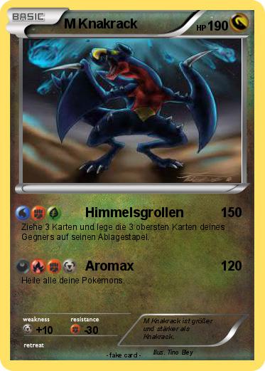 Pokemon M Knakrack