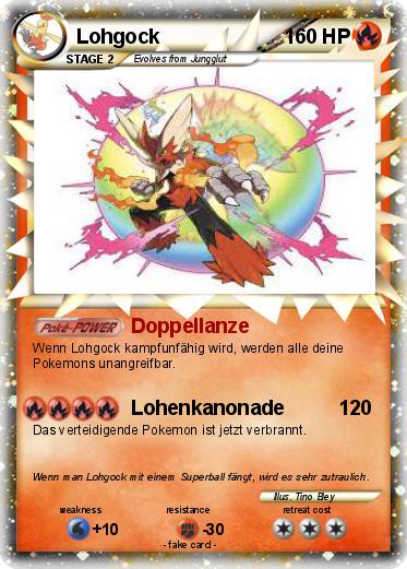 Pokemon Lohgock