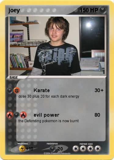 Pokemon joey