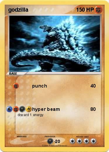 Pokemon godzilla
