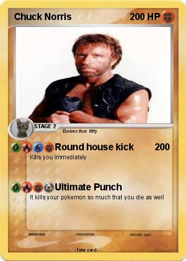 Pokemon Chuck Norris