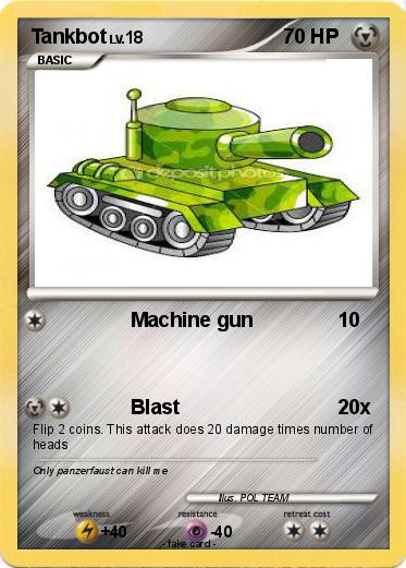 Pokemon Tankbot