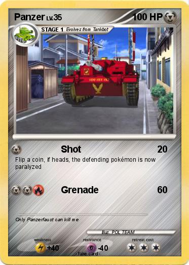 Pokemon Panzer
