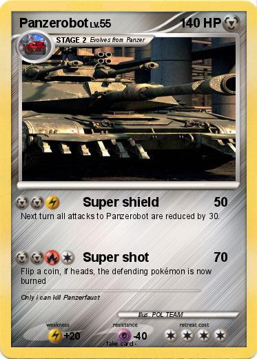 Pokemon Panzerobot