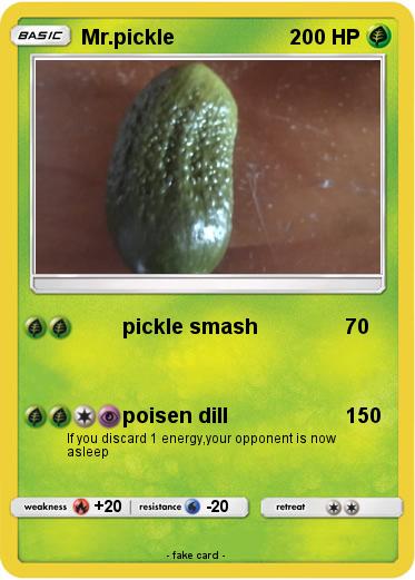 Pokemon Mr.pickle