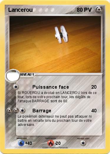 Pokemon Lancerou