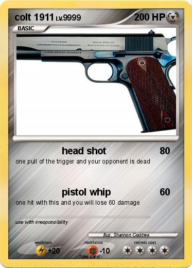 Pokemon colt 1911