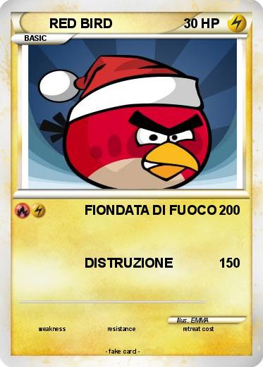 Pokemon RED BIRD