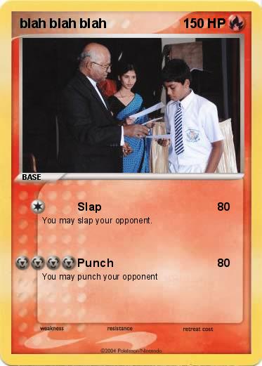 Pokemon blah blah blah