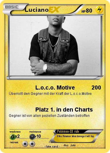 Pokemon Luciano