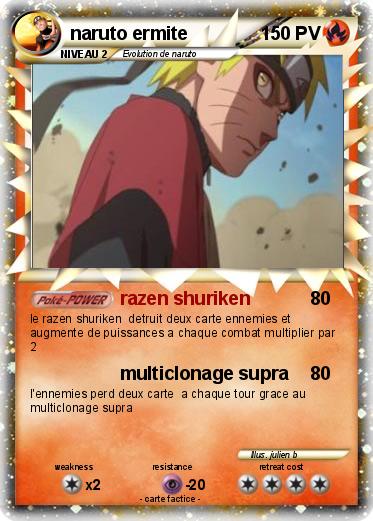 Pokemon naruto ermite