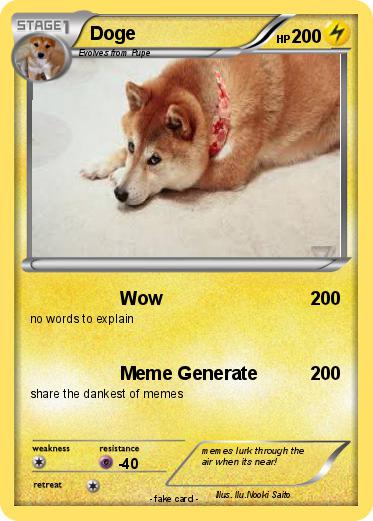 Pokemon Doge