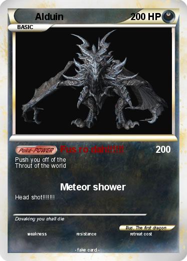 Pokemon Alduin