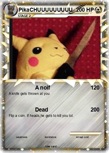 Pokemon PikaCHUUUUUUUUU