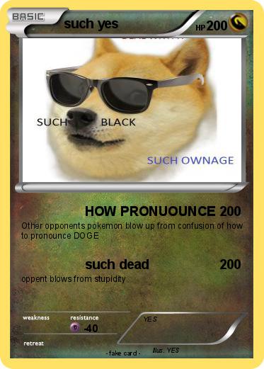 Pokemon such yes