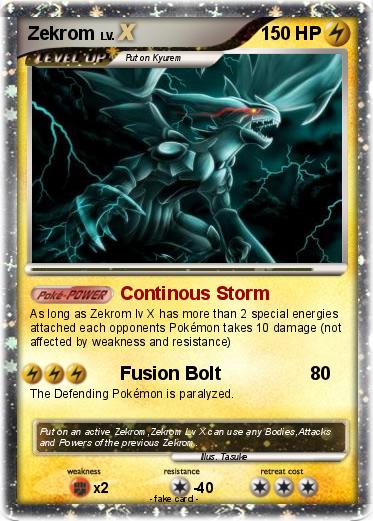 Pokemon Zekrom