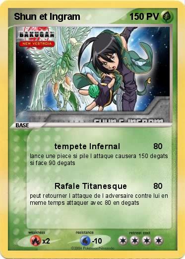 Pokemon Shun et Ingram