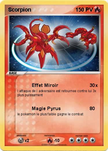 Pokemon Scorpion 