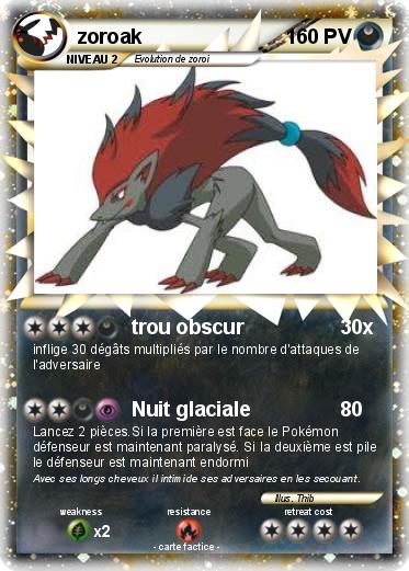 Pokemon zoroak
