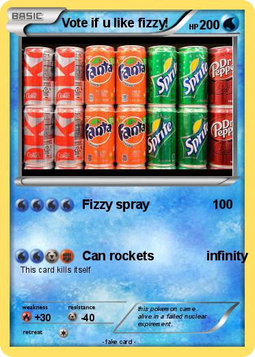 Pokemon Vote if u like fizzy!