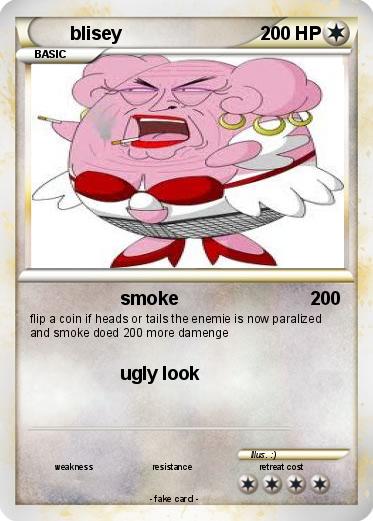 Pokemon blisey