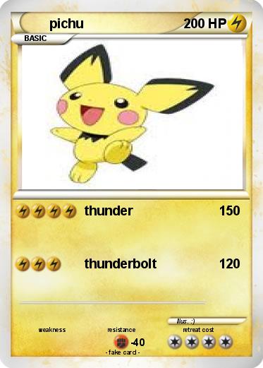 Pokemon pichu