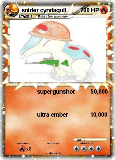 Pokemon soider cyndaquil