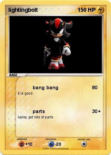 Pokemon lightingbolt