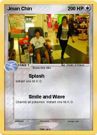 Pokemon Jman Chin