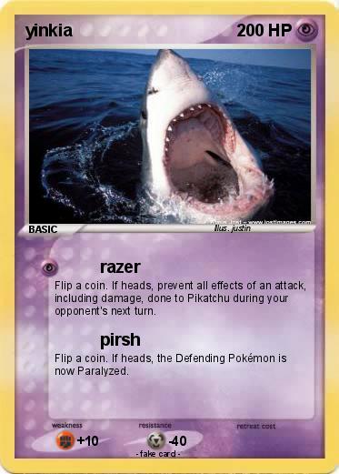 Pokemon yinkia