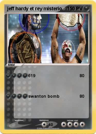 Pokemon jeff hardy et rey misterio
