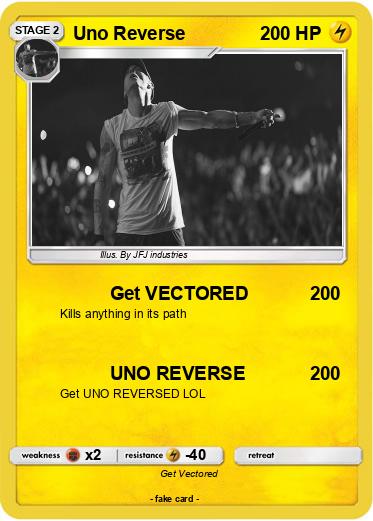 Pokemon Uno Reverse