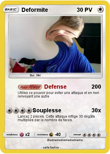 Pokemon Deformite