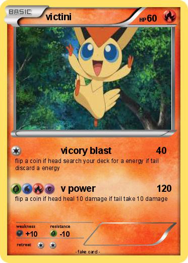 Pokemon victini