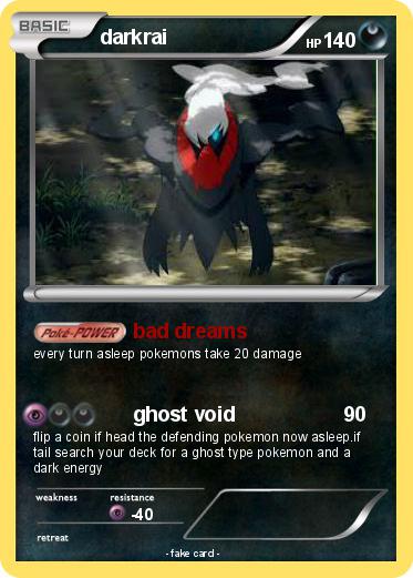 Pokemon darkrai