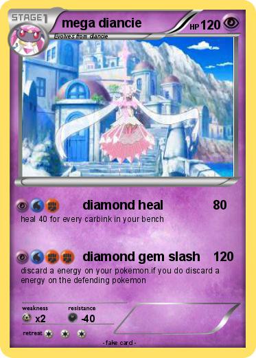 Pokemon mega diancie