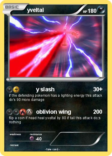 Pokemon yveltal