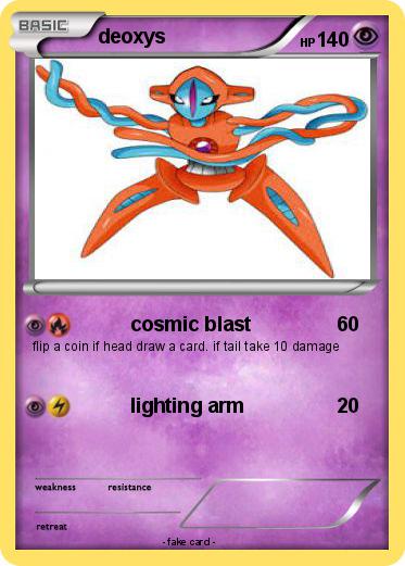 Pokemon deoxys