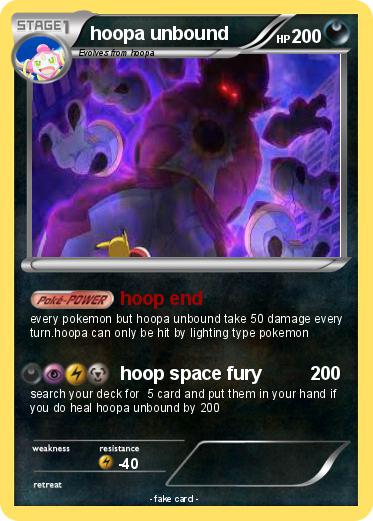 Pokemon hoopa unbound