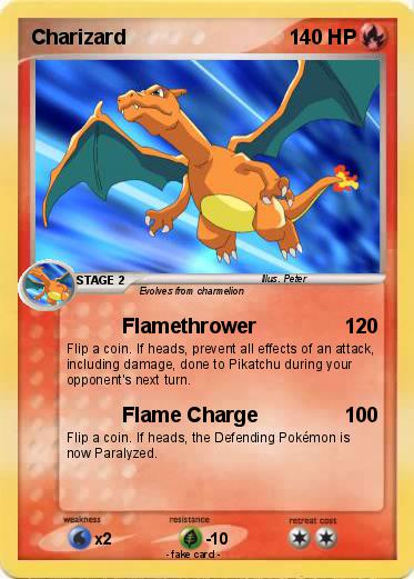 Pokemon Charizard