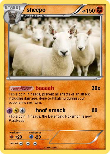 Pokemon sheepo
