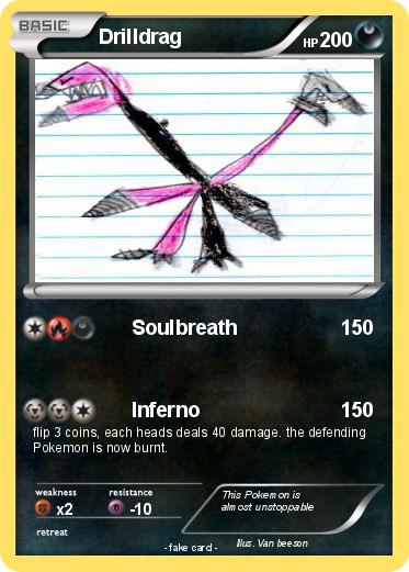 Pokemon Drilldrag