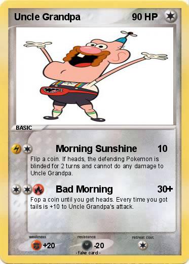 Pokemon Uncle Grandpa