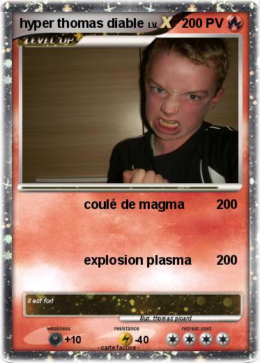Pokemon hyper thomas diable