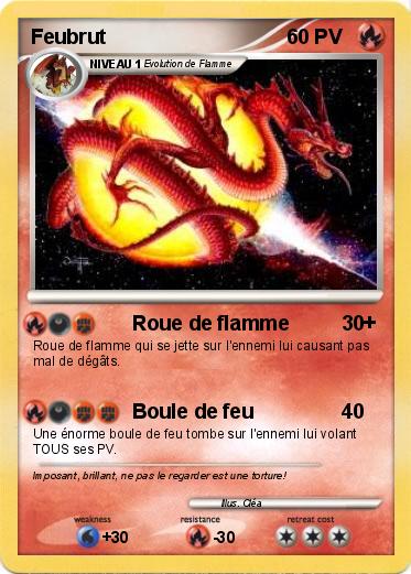 Pokemon Feubrut
